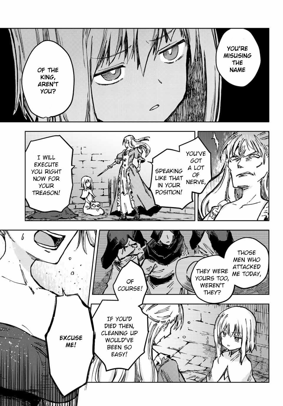 Peach Boy Riverside Chapter 48 page 19 - Chapter 48: The Sisters and the Crown