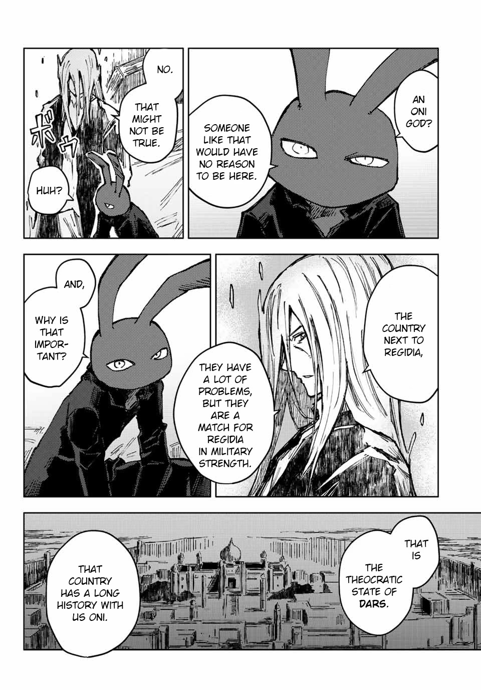 Peach Boy Riverside Chapter 48 page 2 - Chapter 48: The Sisters and the Crown