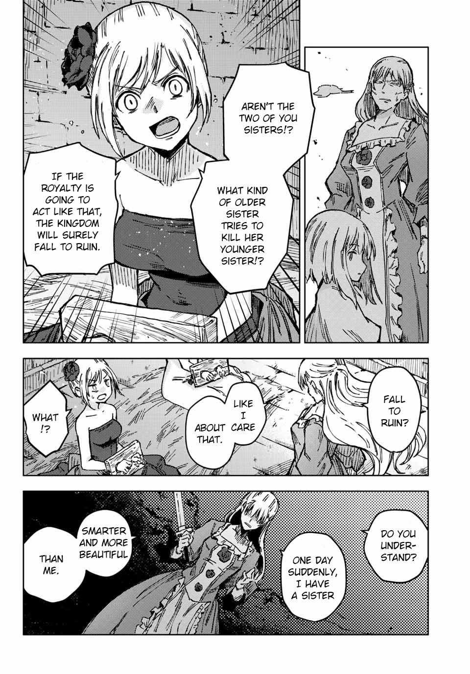 Peach Boy Riverside Chapter 48 page 20 - Chapter 48: The Sisters and the Crown