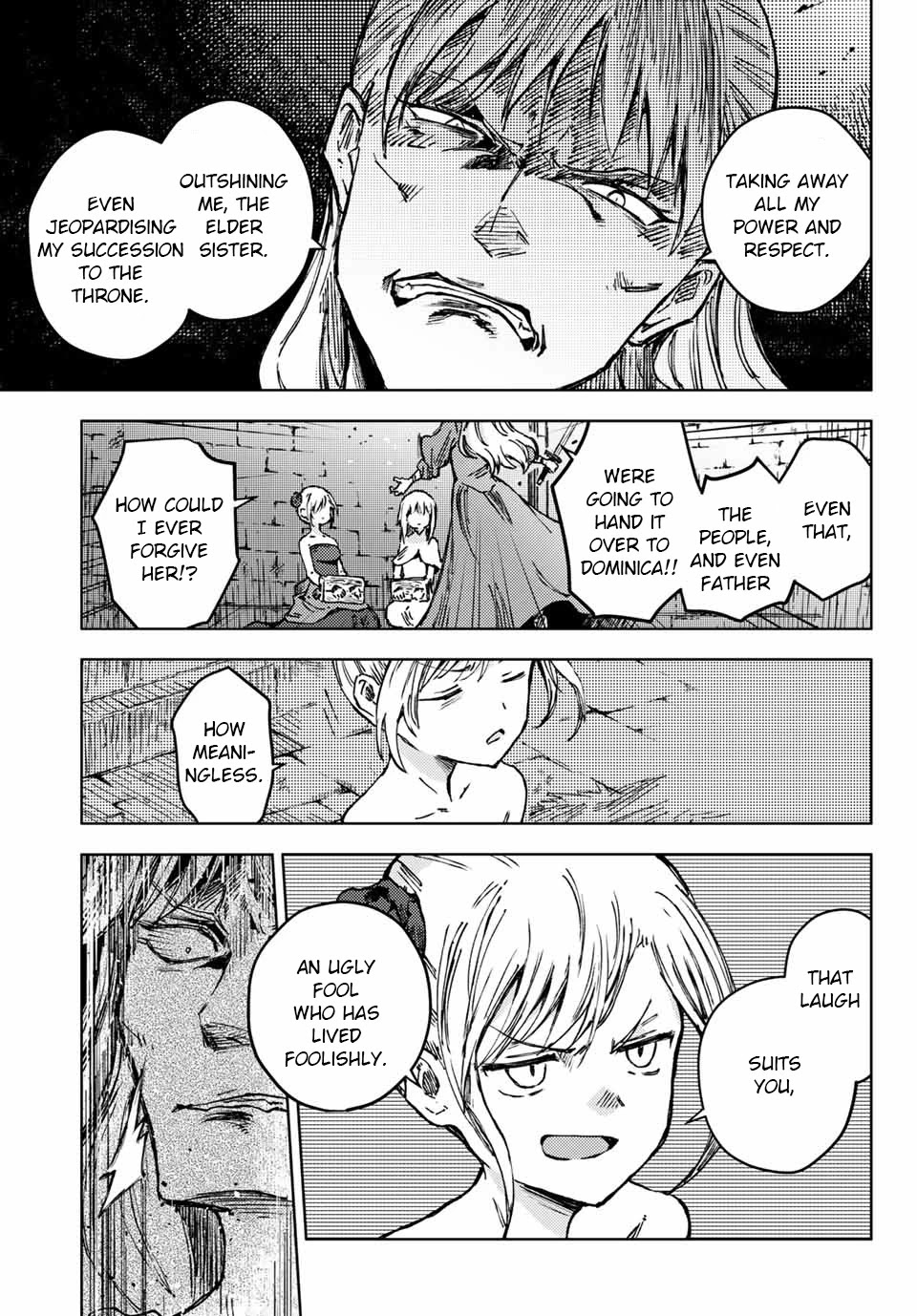 Peach Boy Riverside Chapter 48 page 21 - Chapter 48: The Sisters and the Crown