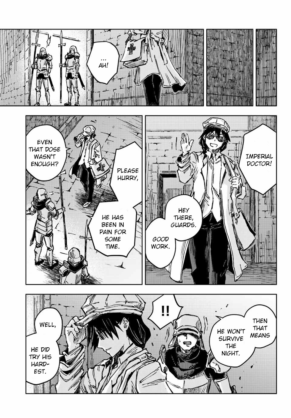 Peach Boy Riverside Chapter 48 page 23 - Chapter 48: The Sisters and the Crown