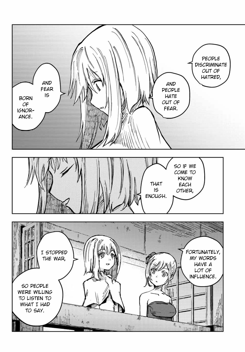 Peach Boy Riverside Chapter 48 page 6 - Chapter 48: The Sisters and the Crown