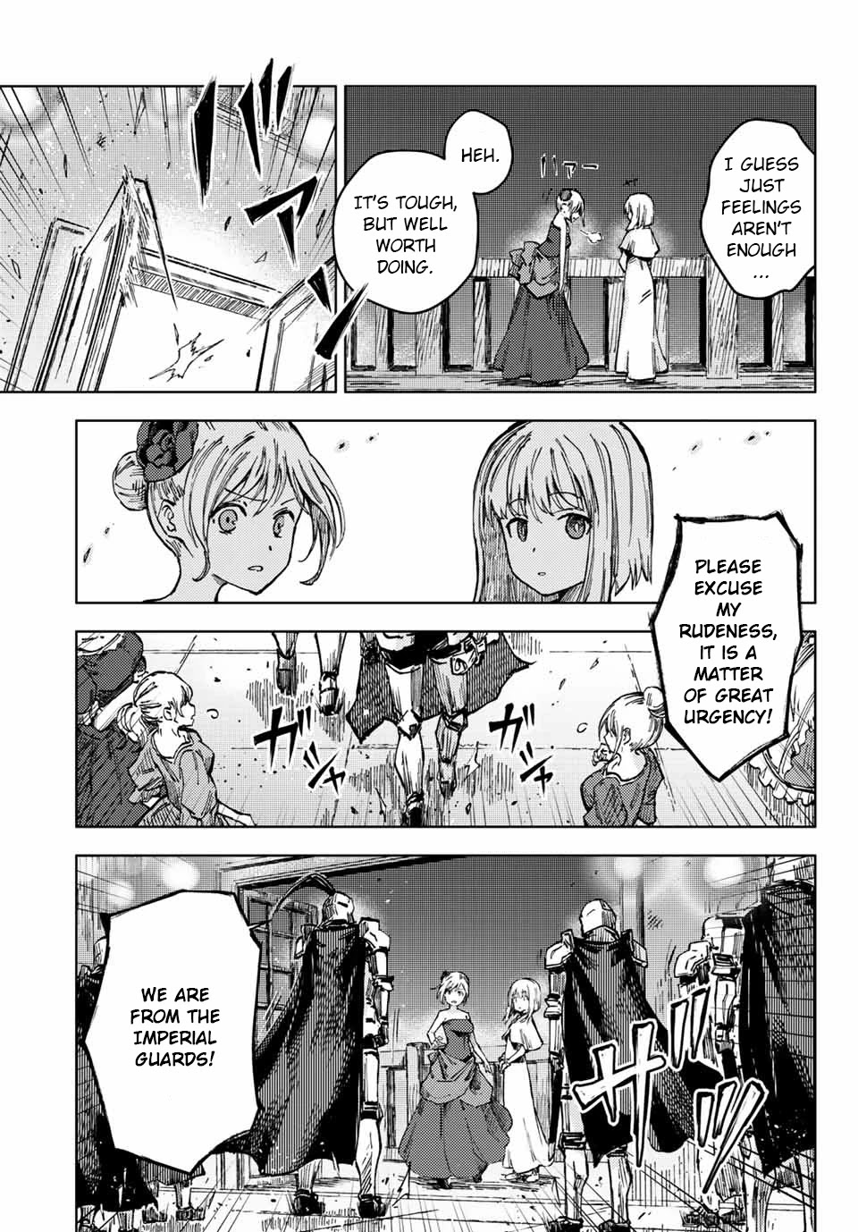 Peach Boy Riverside Chapter 48 page 9 - Chapter 48: The Sisters and the Crown