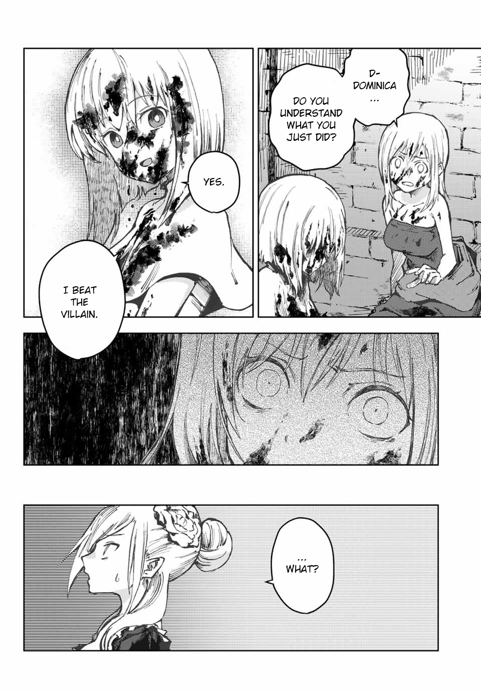 Peach Boy Riverside Chapter 49 page 12 - Chapter 49: Dominica and Ideals