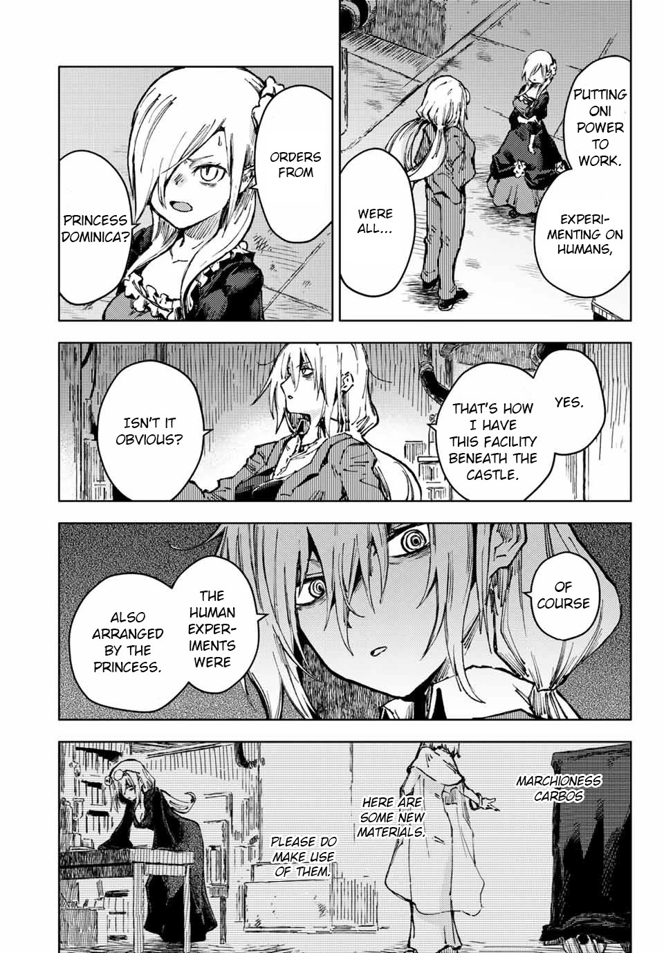 Peach Boy Riverside Chapter 49 page 13 - Chapter 49: Dominica and Ideals