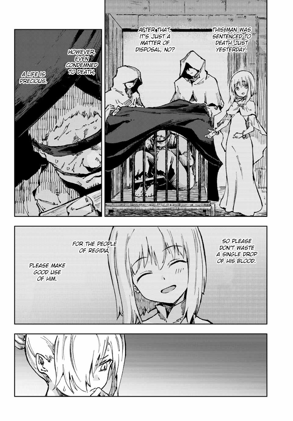 Peach Boy Riverside Chapter 49 page 14 - Chapter 49: Dominica and Ideals