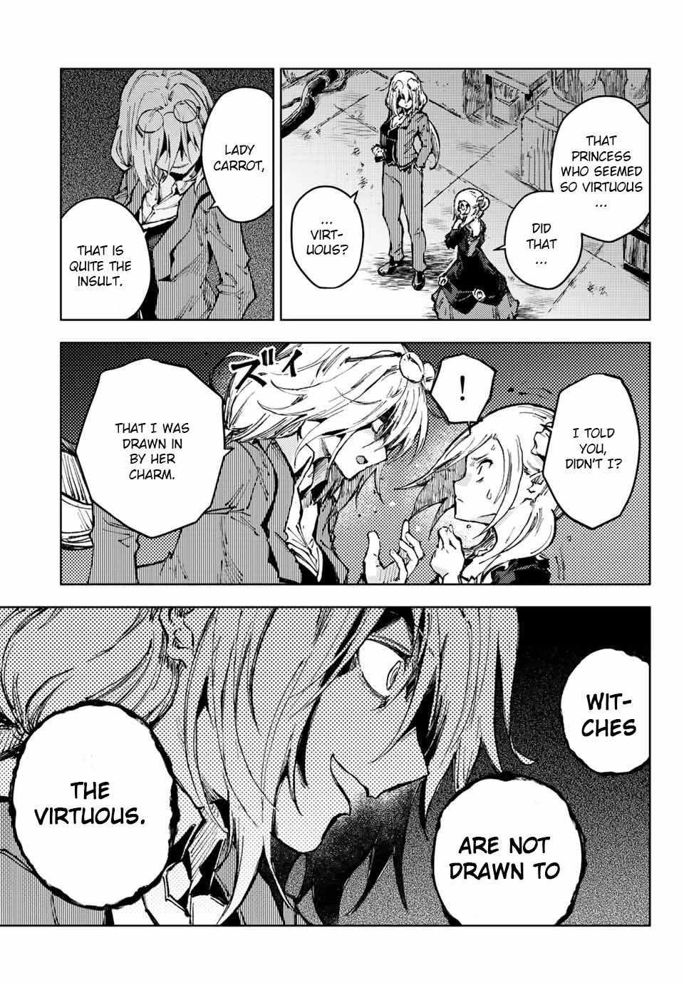 Peach Boy Riverside Chapter 49 page 15 - Chapter 49: Dominica and Ideals
