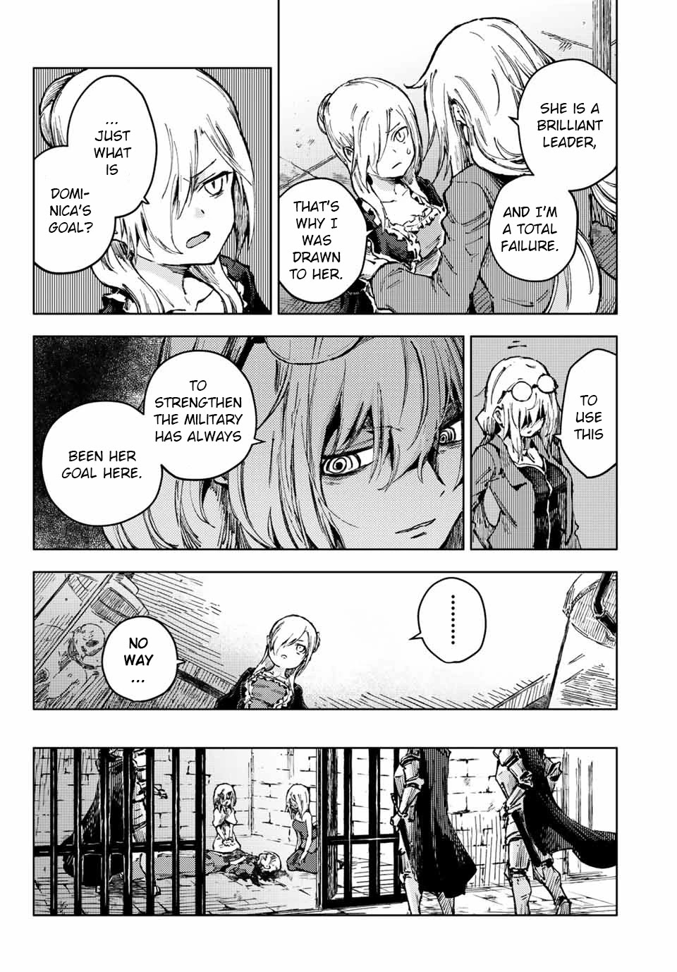 Peach Boy Riverside Chapter 49 page 16 - Chapter 49: Dominica and Ideals