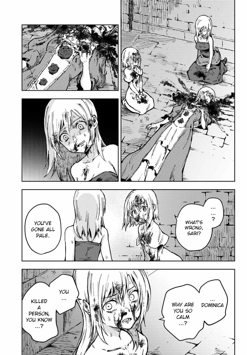 Peach Boy Riverside Chapter 49 page 17 - Chapter 49: Dominica and Ideals
