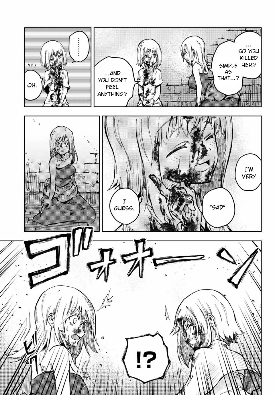 Peach Boy Riverside Chapter 49 page 19 - Chapter 49: Dominica and Ideals