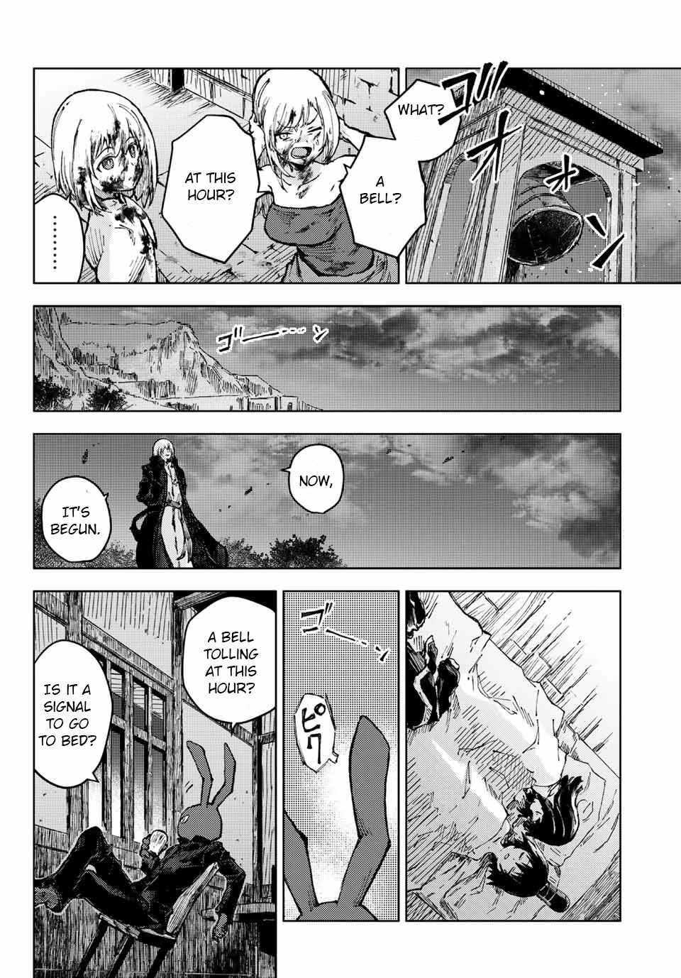 Peach Boy Riverside Chapter 49 page 20 - Chapter 49: Dominica and Ideals