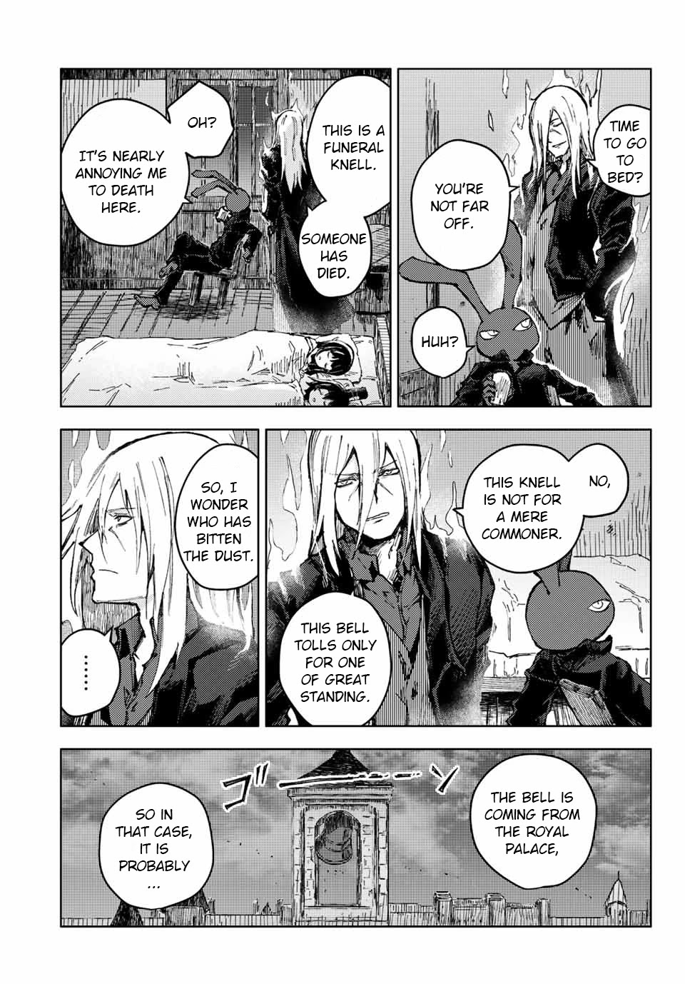 Peach Boy Riverside Chapter 49 page 21 - Chapter 49: Dominica and Ideals