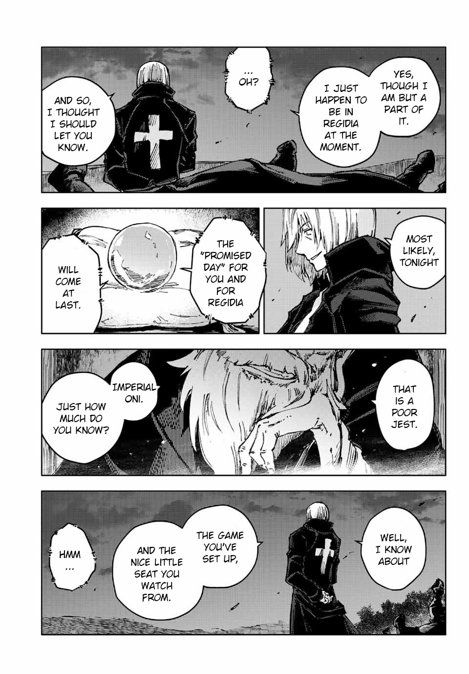 Peach Boy Riverside Chapter 49 page 3 - Chapter 49: Dominica and Ideals