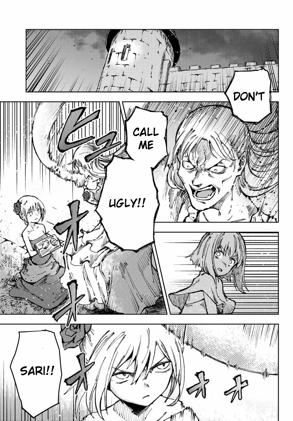 Peach Boy Riverside Chapter 49 page 5 - Chapter 49: Dominica and Ideals