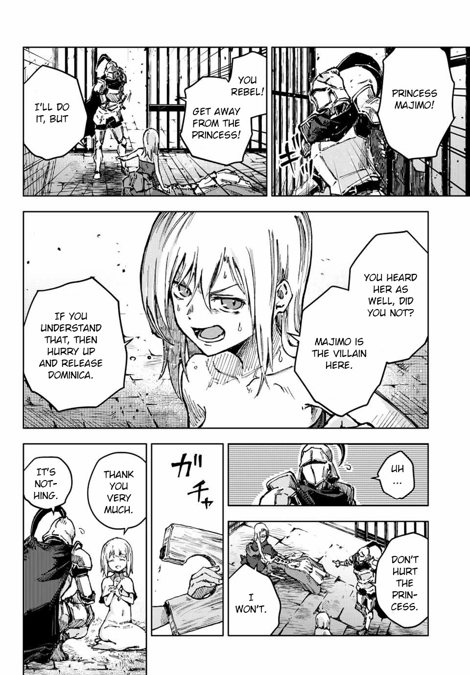 Peach Boy Riverside Chapter 49 page 8 - Chapter 49: Dominica and Ideals