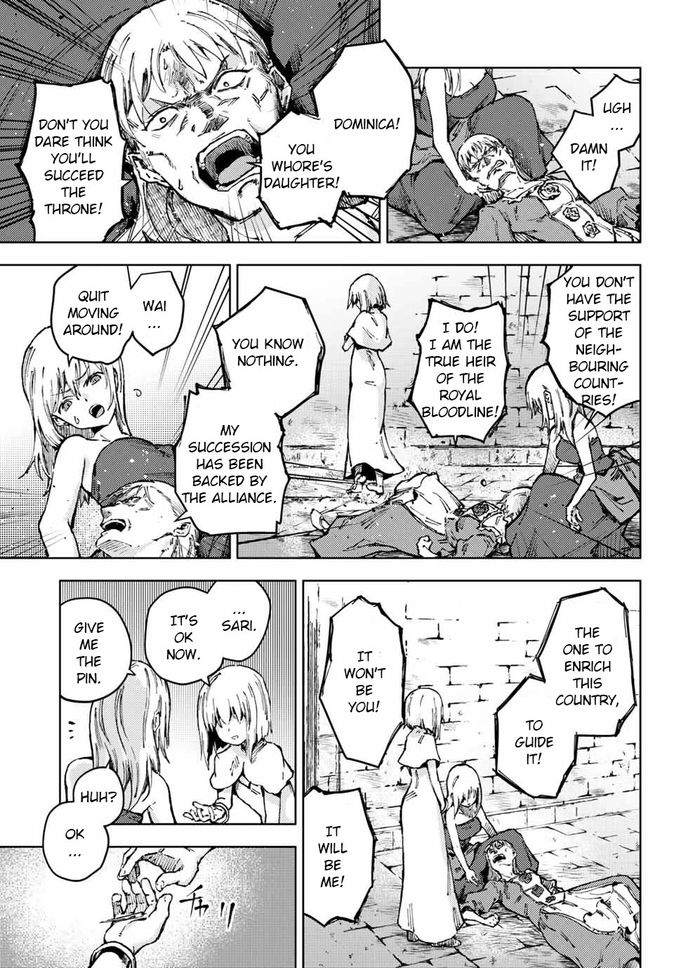 Peach Boy Riverside Chapter 49 page 9 - Chapter 49: Dominica and Ideals