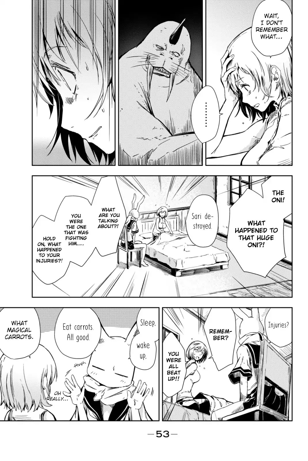 Peach Boy Riverside Chapter 5 page 10 - Chapter 5: Human and Oni