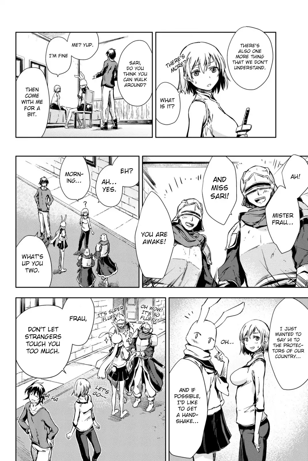 Peach Boy Riverside Chapter 5 page 13 - Chapter 5: Human and Oni