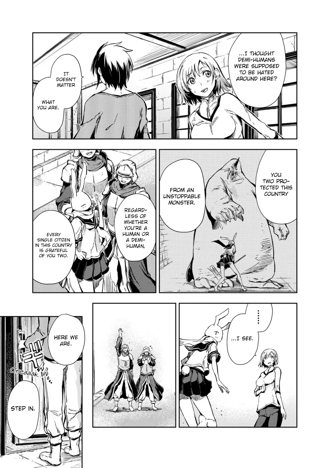 Peach Boy Riverside Chapter 5 page 14 - Chapter 5: Human and Oni