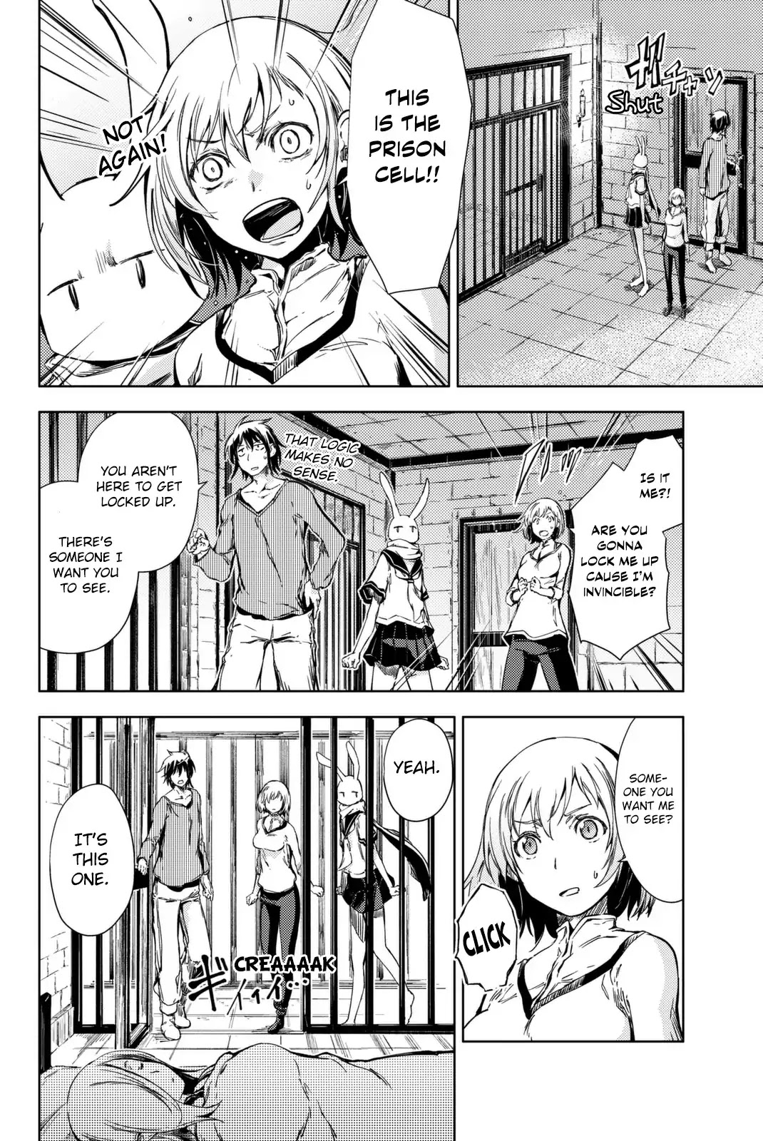 Peach Boy Riverside Chapter 5 page 15 - Chapter 5: Human and Oni