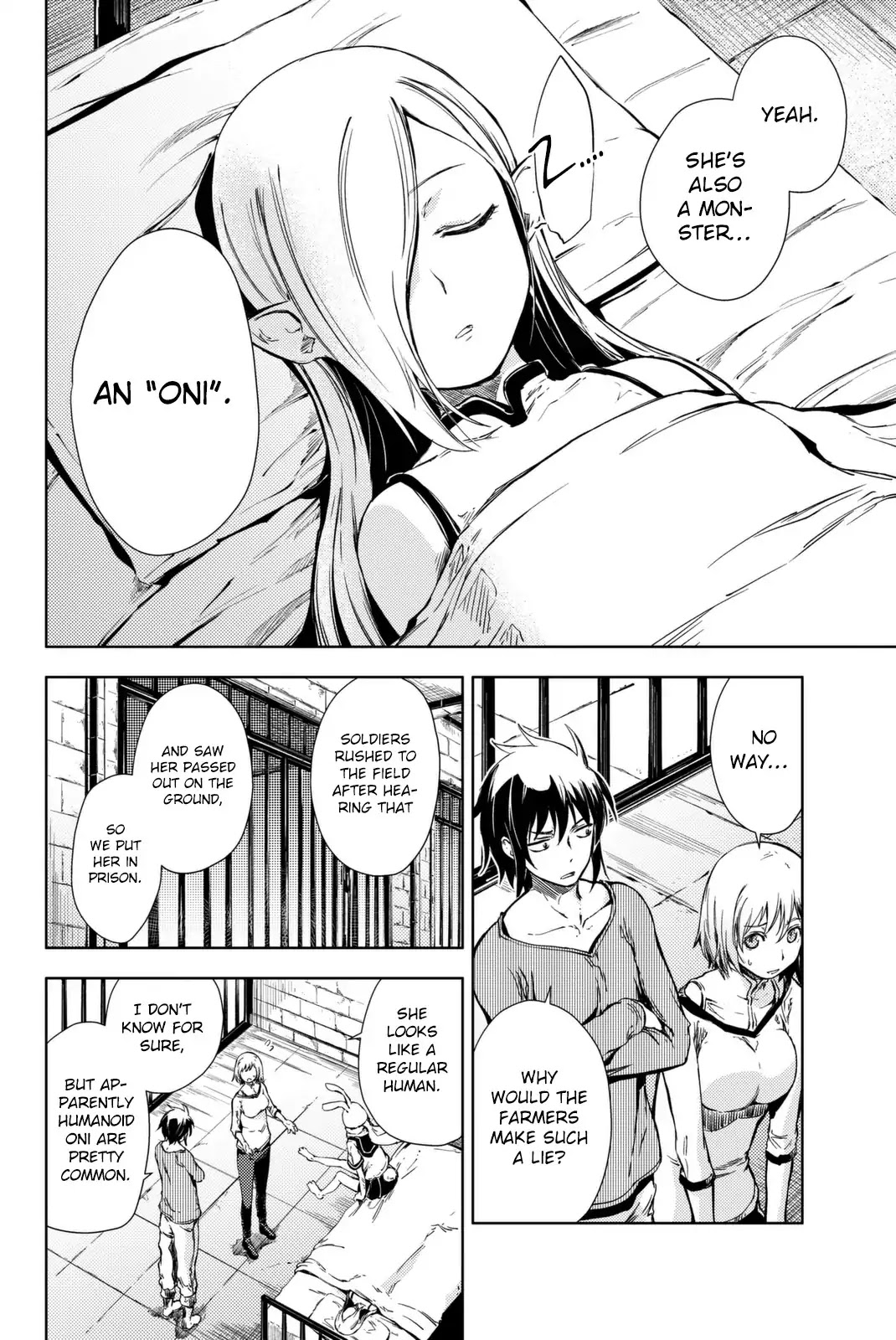 Peach Boy Riverside Chapter 5 page 17 - Chapter 5: Human and Oni