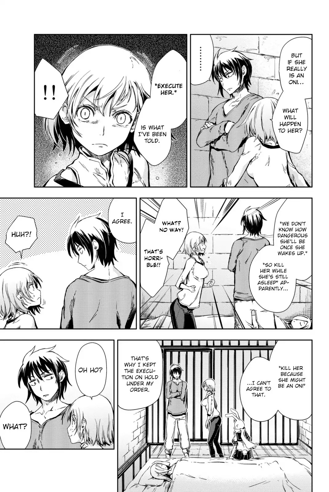 Peach Boy Riverside Chapter 5 page 18 - Chapter 5: Human and Oni