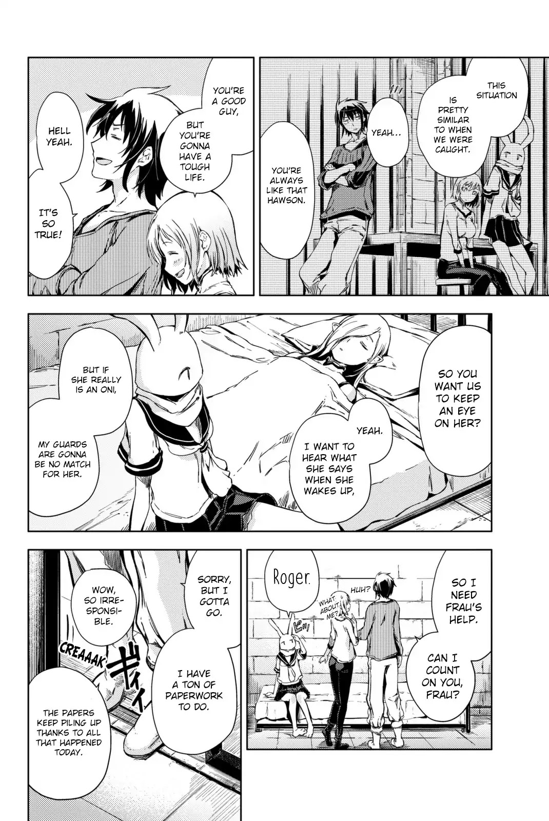 Peach Boy Riverside Chapter 5 page 19 - Chapter 5: Human and Oni