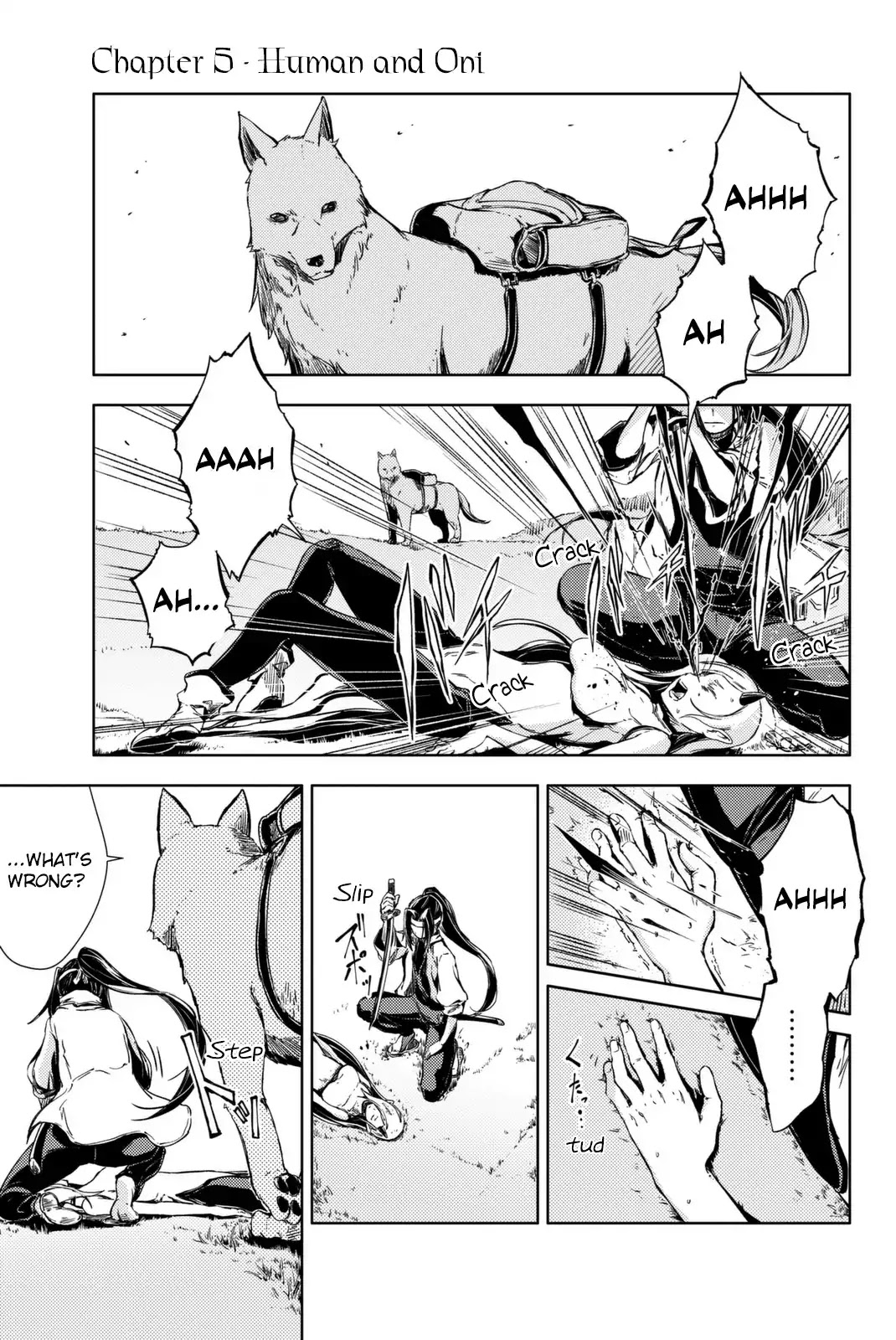 Peach Boy Riverside Chapter 5 page 2 - Chapter 5: Human and Oni