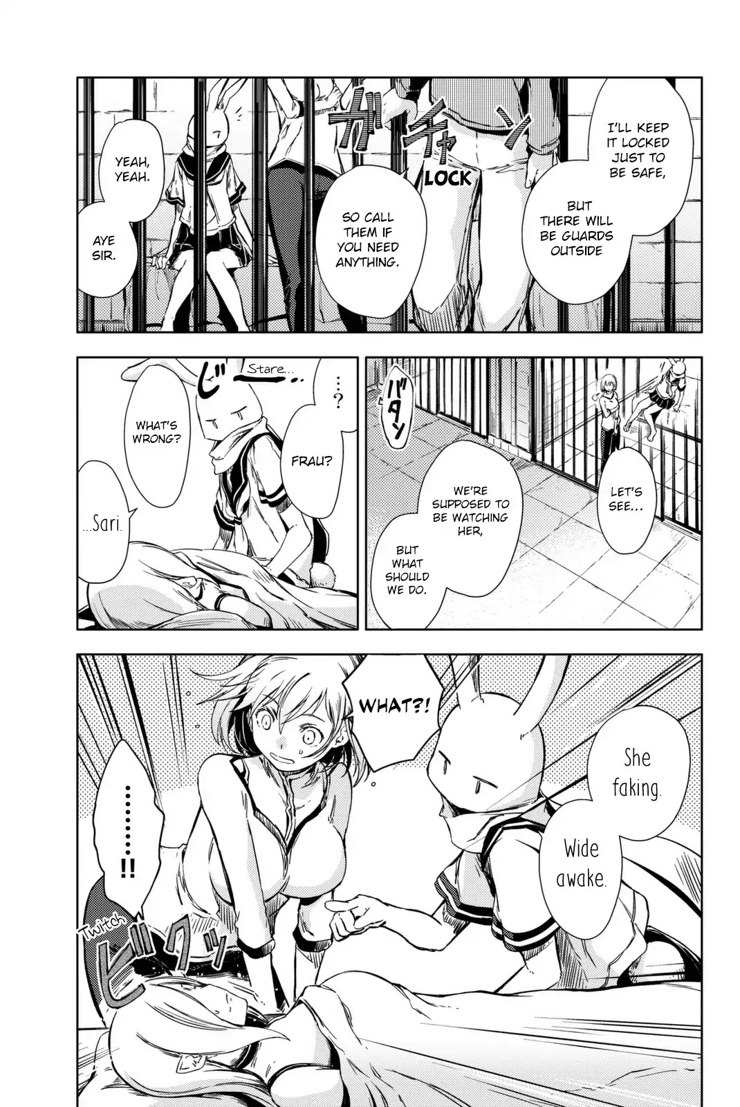 Peach Boy Riverside Chapter 5 page 20 - Chapter 5: Human and Oni