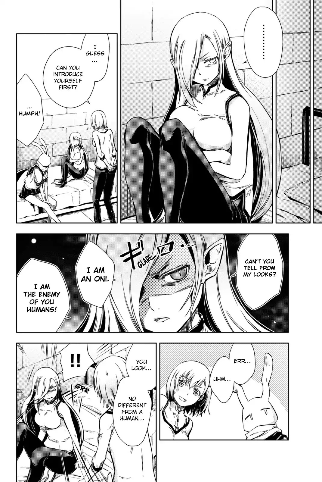 Peach Boy Riverside Chapter 5 page 21 - Chapter 5: Human and Oni