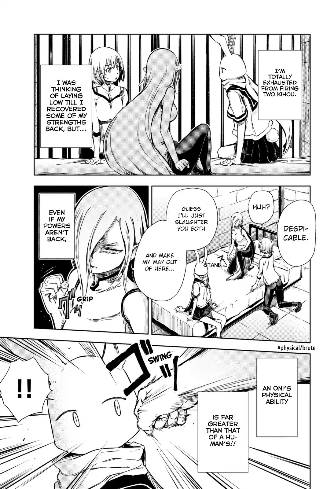 Peach Boy Riverside Chapter 5 page 22 - Chapter 5: Human and Oni