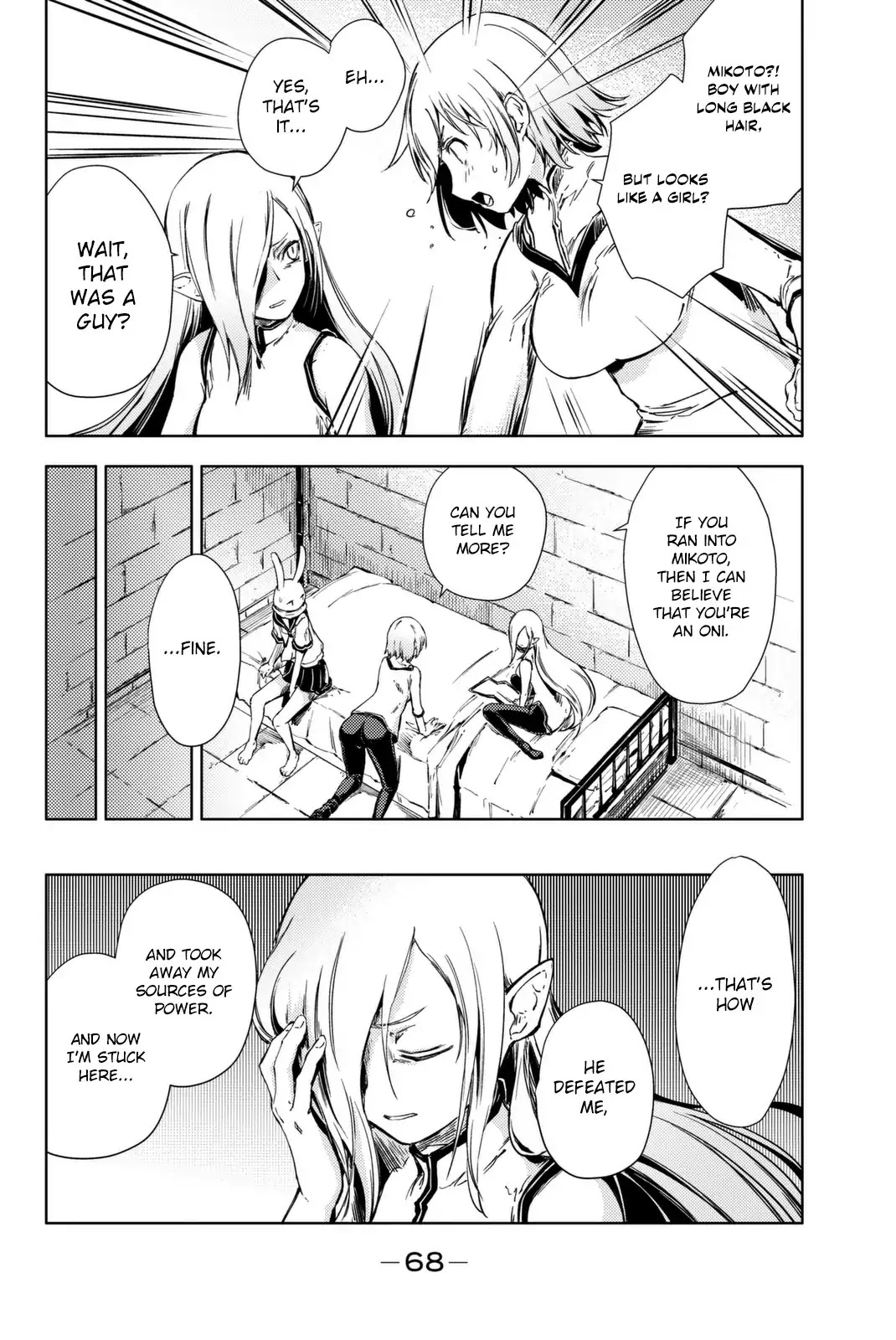 Peach Boy Riverside Chapter 5 page 25 - Chapter 5: Human and Oni