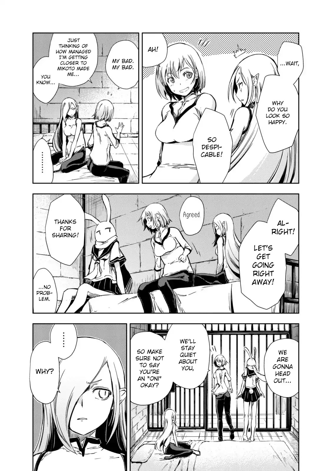 Peach Boy Riverside Chapter 5 page 26 - Chapter 5: Human and Oni