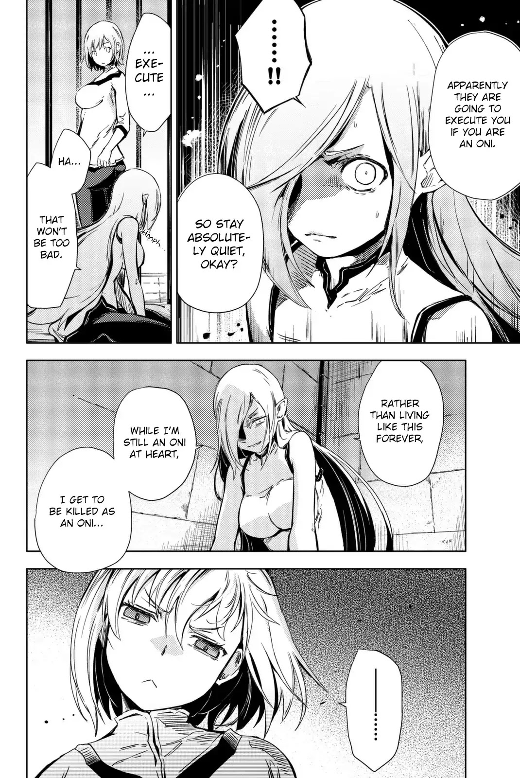 Peach Boy Riverside Chapter 5 page 27 - Chapter 5: Human and Oni
