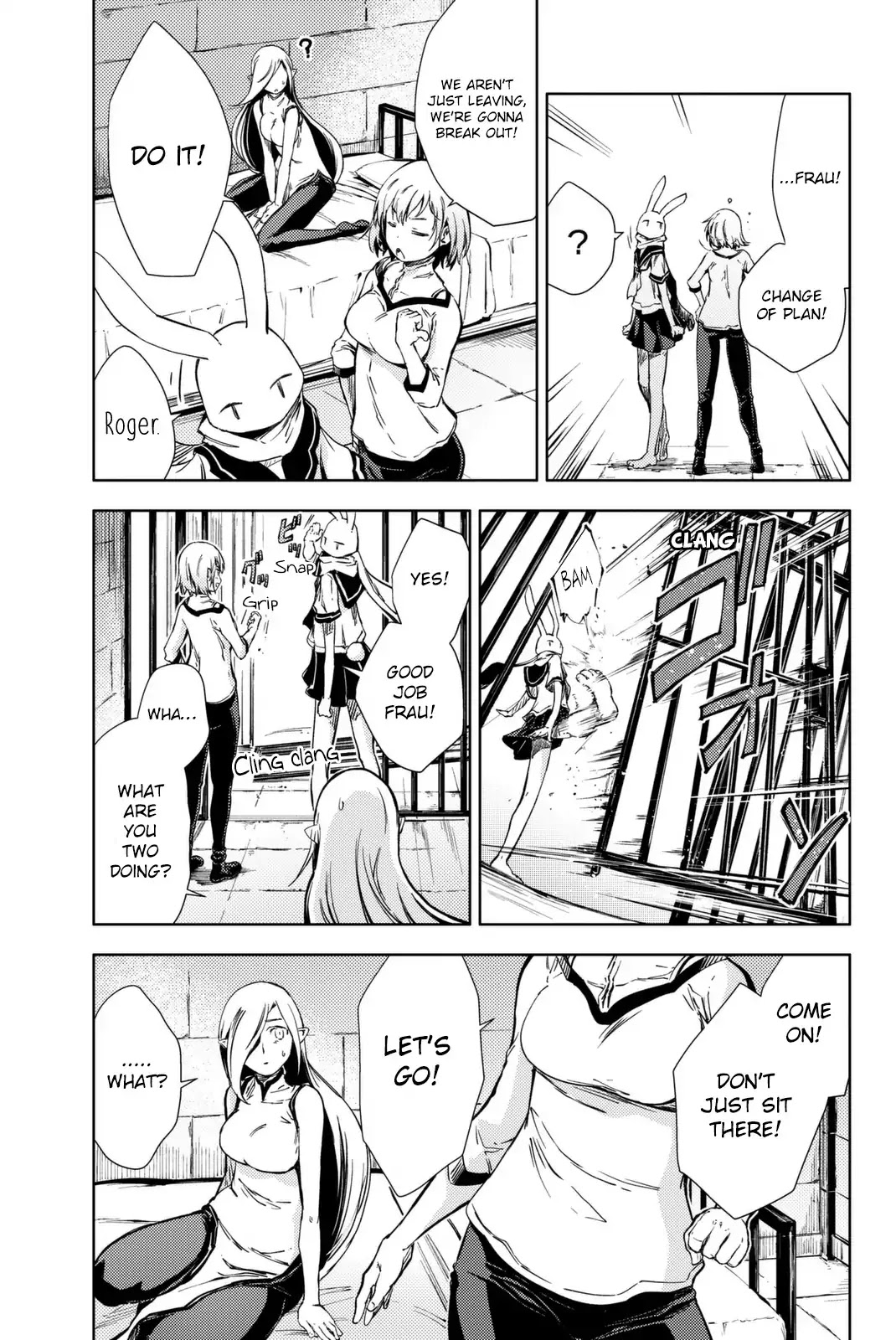 Peach Boy Riverside Chapter 5 page 28 - Chapter 5: Human and Oni