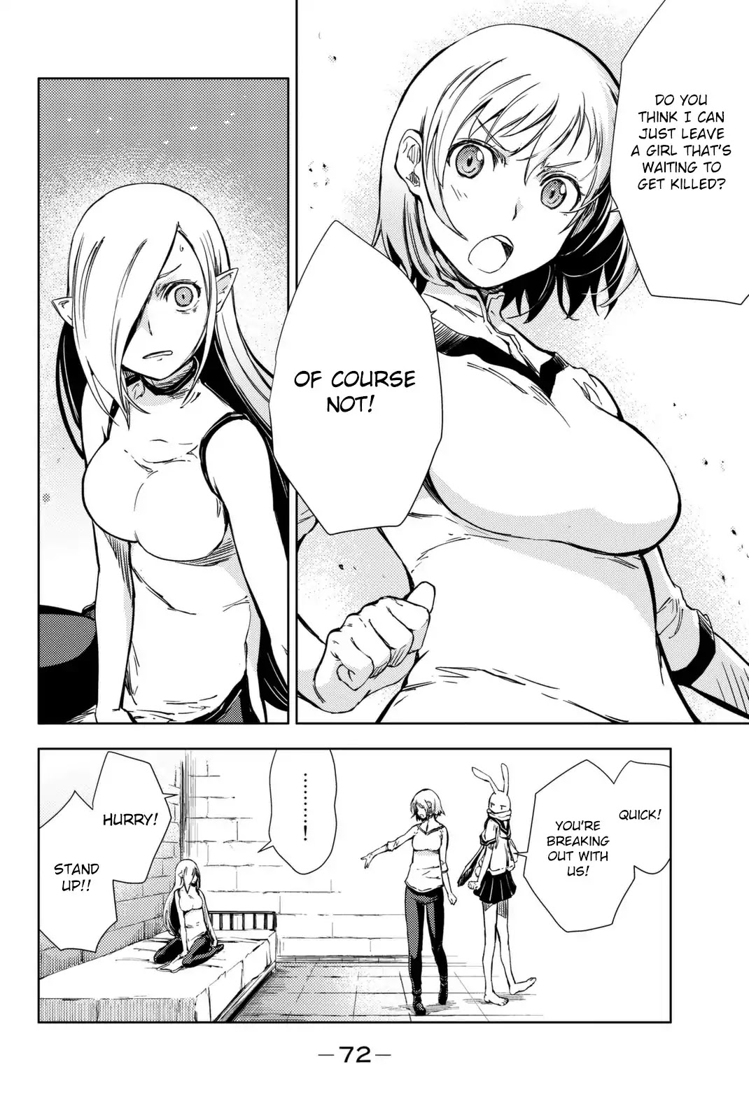 Peach Boy Riverside Chapter 5 page 29 - Chapter 5: Human and Oni