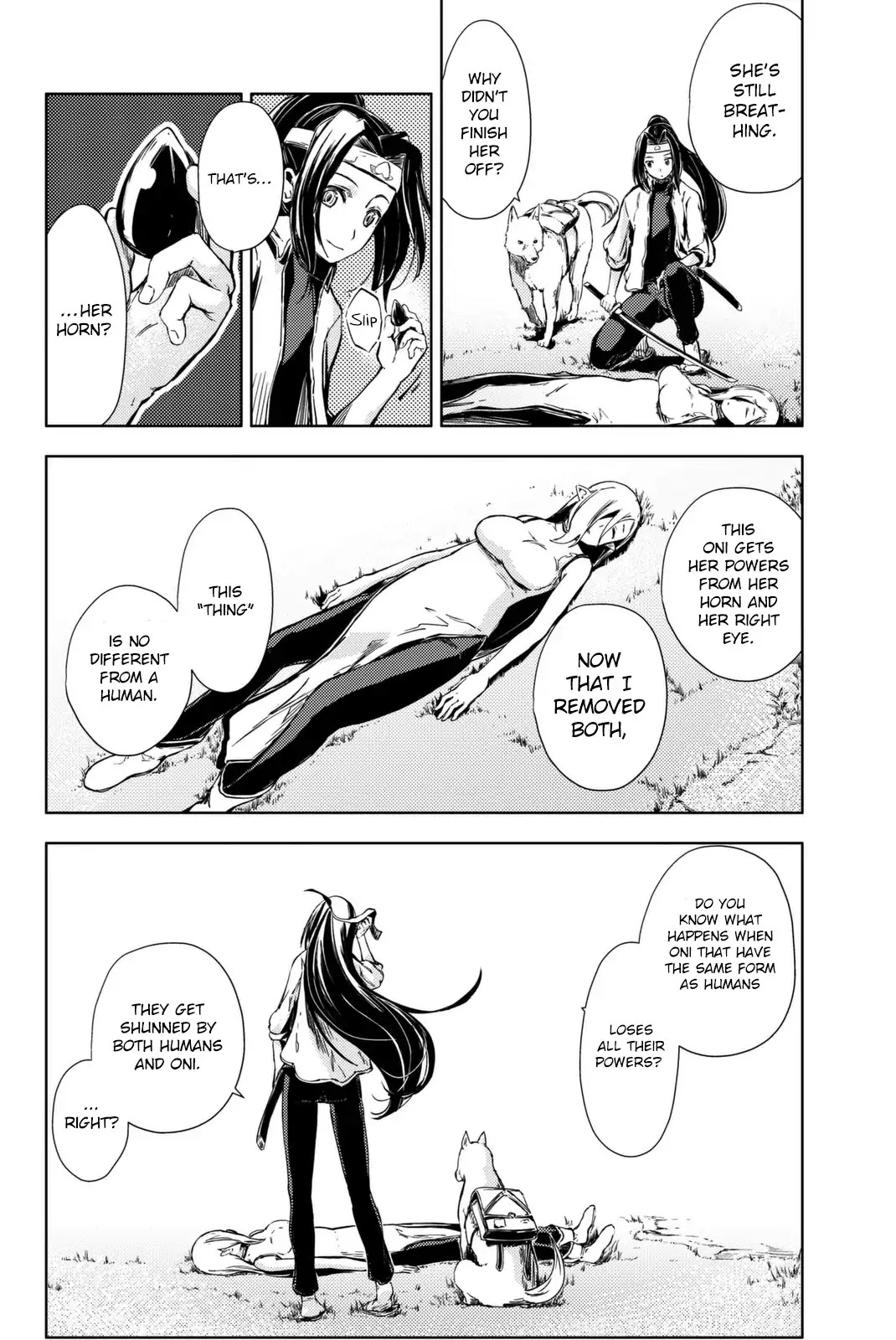 Peach Boy Riverside Chapter 5 page 3 - Chapter 5: Human and Oni