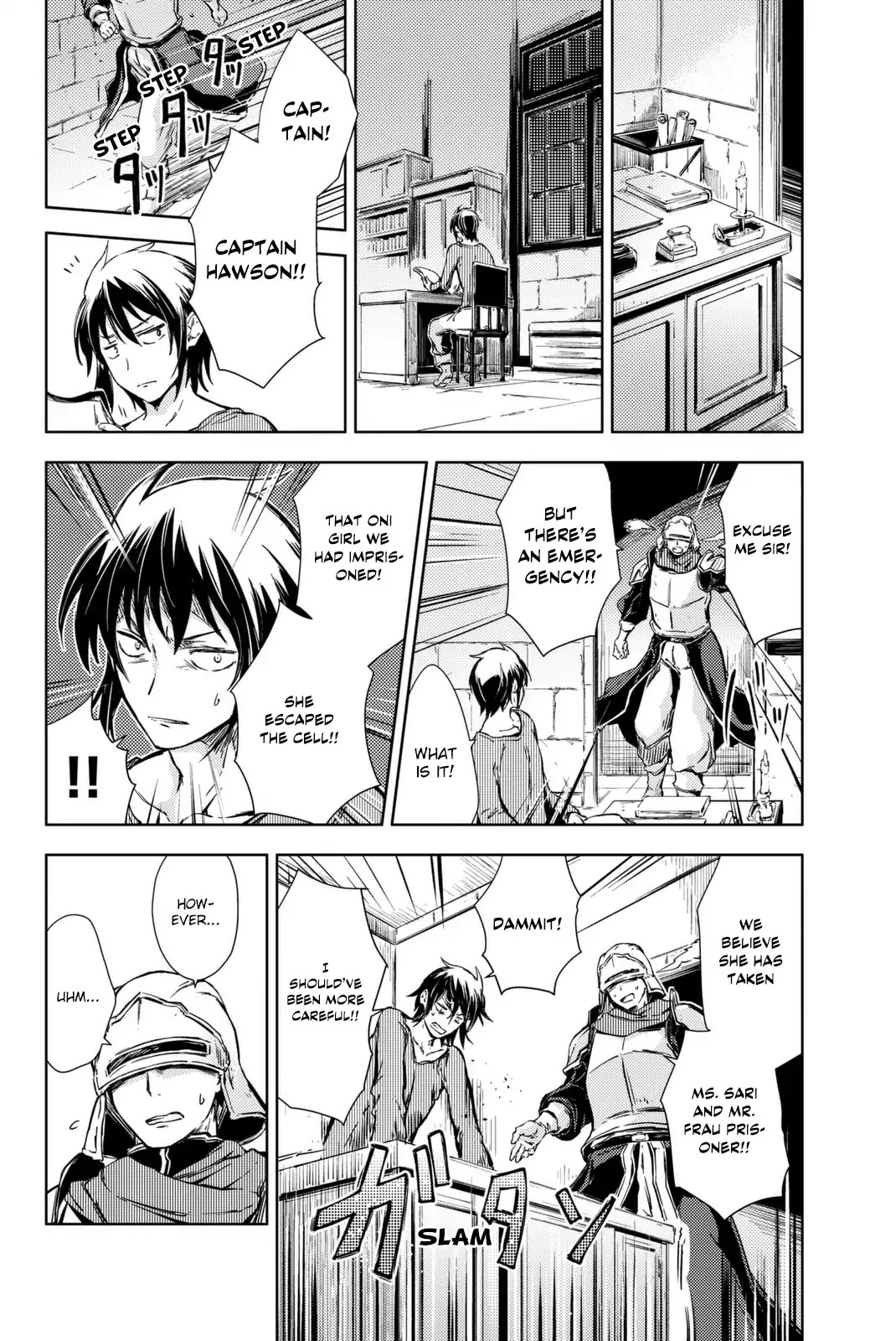 Peach Boy Riverside Chapter 5 page 31 - Chapter 5: Human and Oni