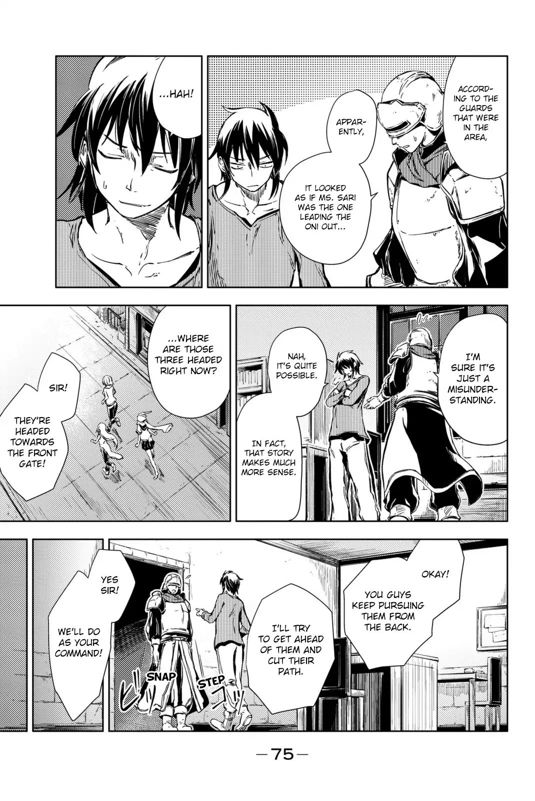 Peach Boy Riverside Chapter 5 page 32 - Chapter 5: Human and Oni
