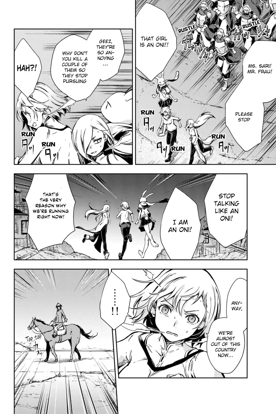 Peach Boy Riverside Chapter 5 page 33 - Chapter 5: Human and Oni