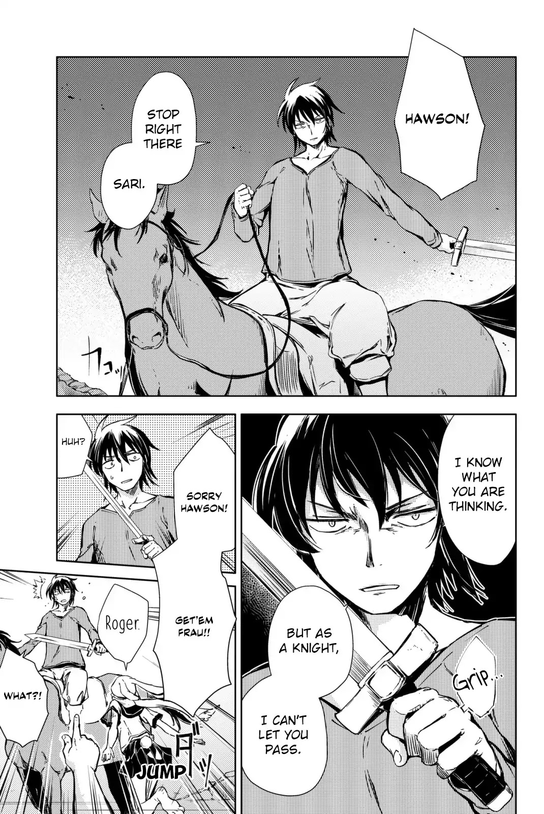 Peach Boy Riverside Chapter 5 page 34 - Chapter 5: Human and Oni