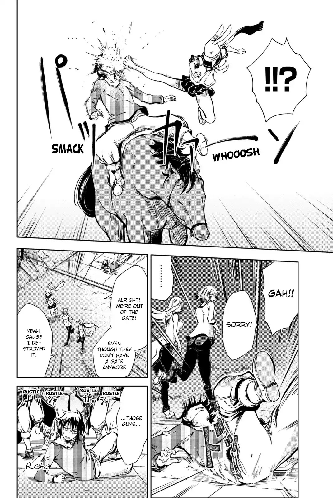 Peach Boy Riverside Chapter 5 page 35 - Chapter 5: Human and Oni