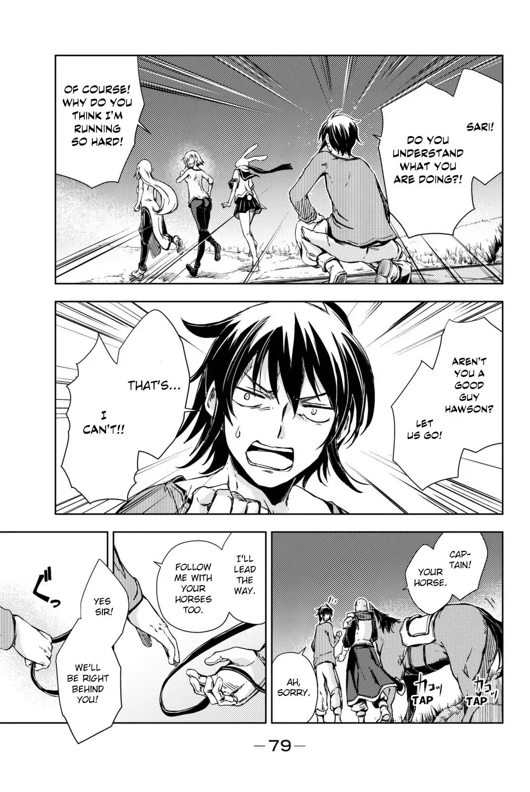 Peach Boy Riverside Chapter 5 page 36 - Chapter 5: Human and Oni