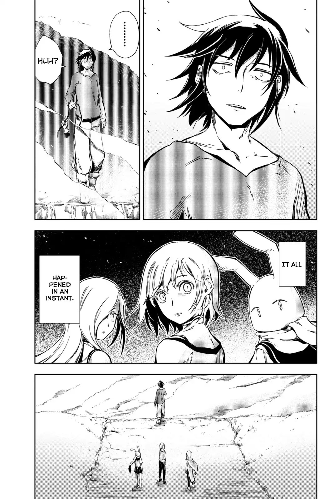 Peach Boy Riverside Chapter 5 page 38 - Chapter 5: Human and Oni
