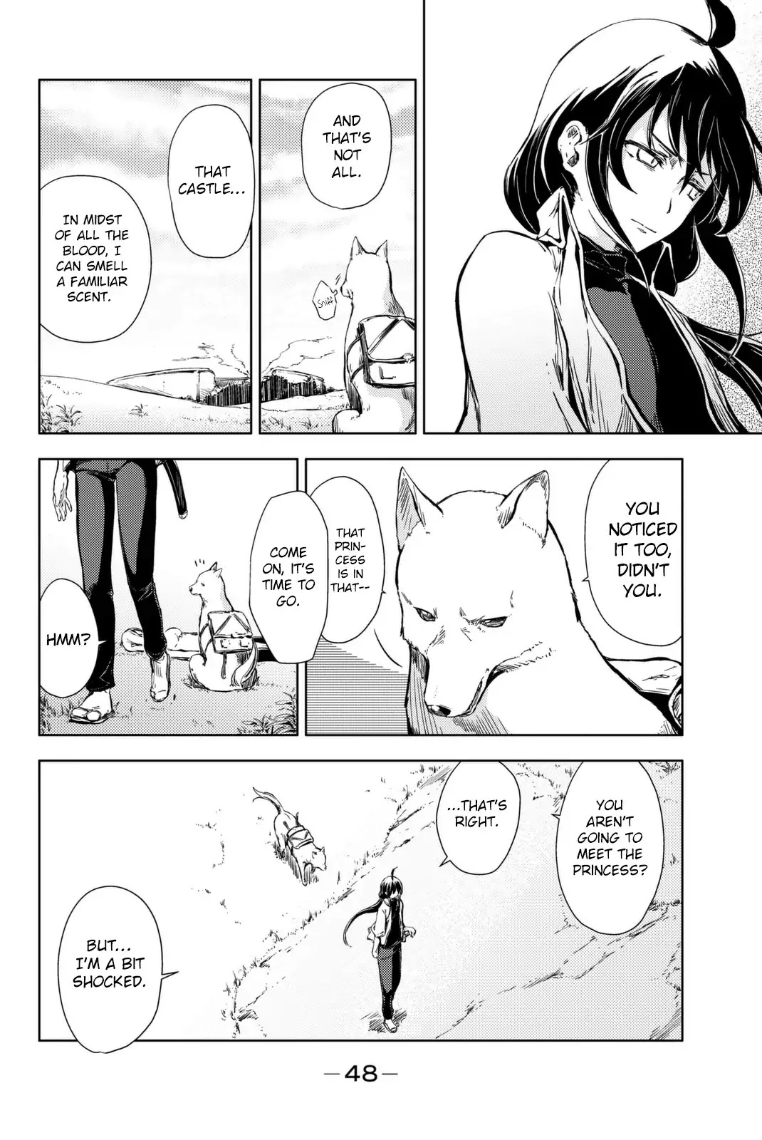 Peach Boy Riverside Chapter 5 page 5 - Chapter 5: Human and Oni