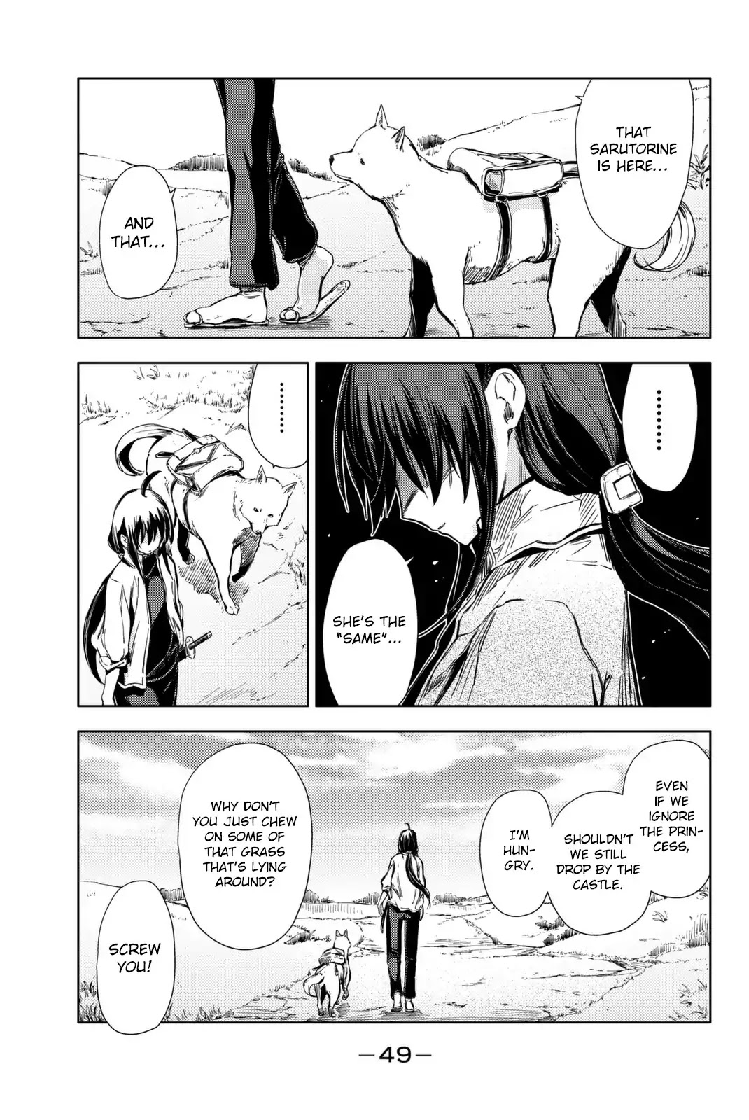 Peach Boy Riverside Chapter 5 page 6 - Chapter 5: Human and Oni