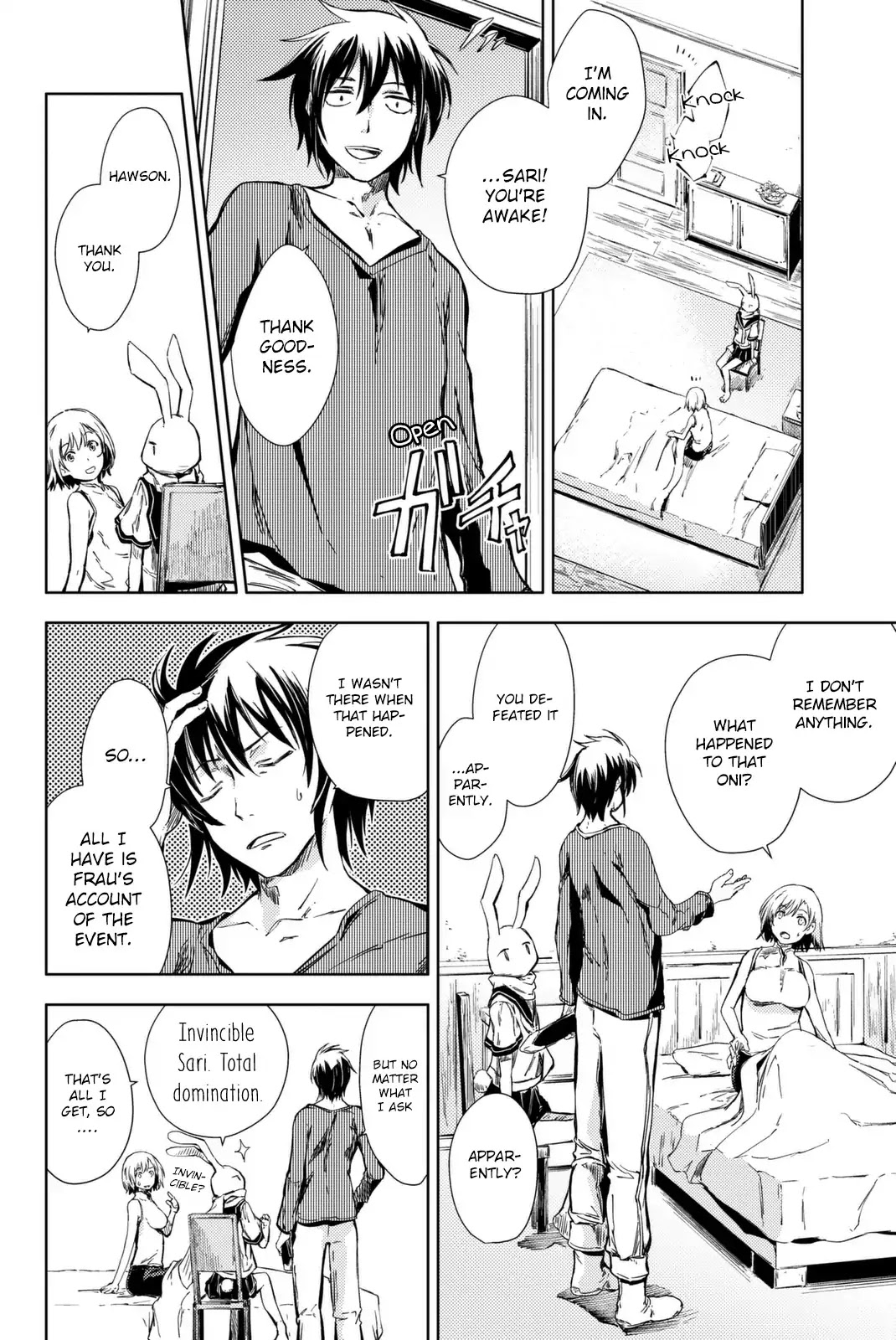 Peach Boy Riverside Chapter 5 page 8 - Chapter 5: Human and Oni
