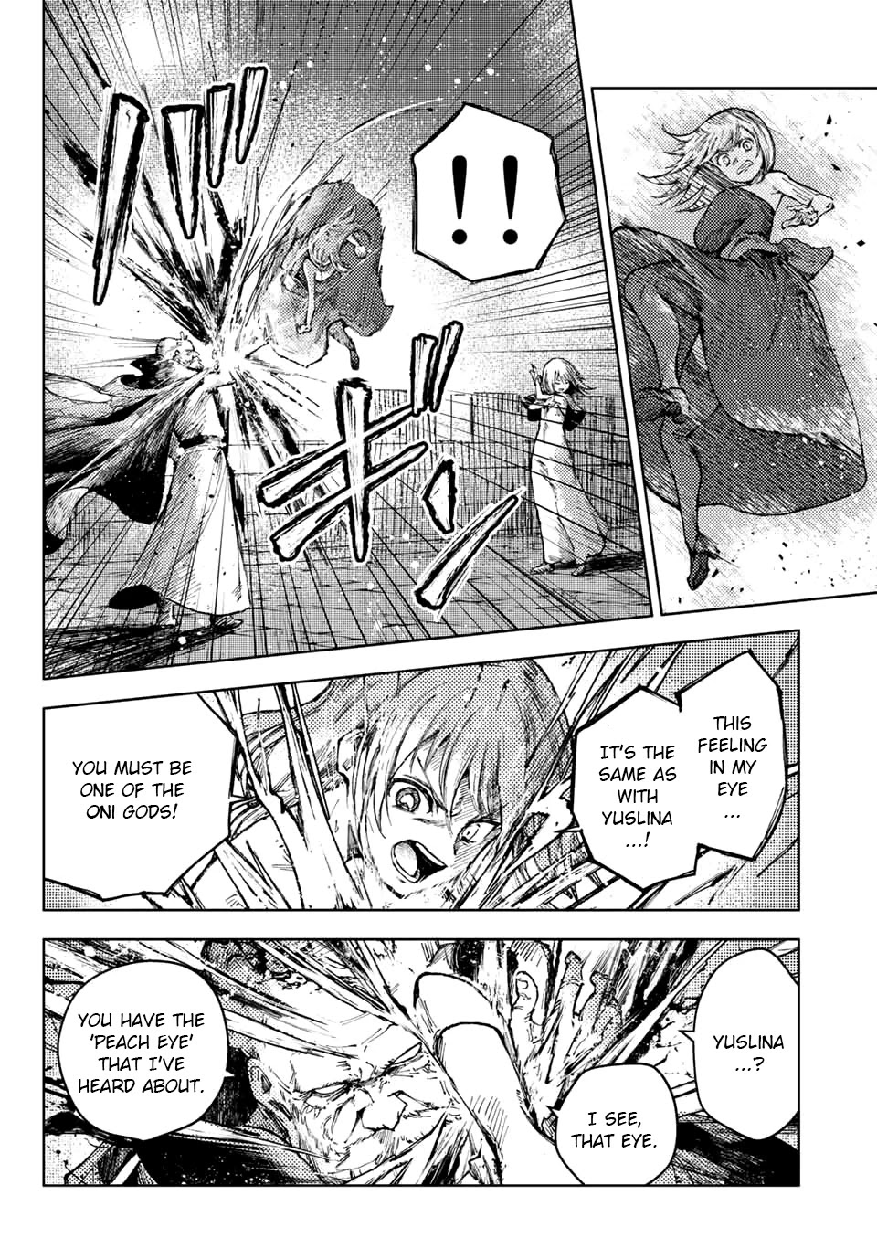 Peach Boy Riverside Chapter 50 page 10 - Chapter 50