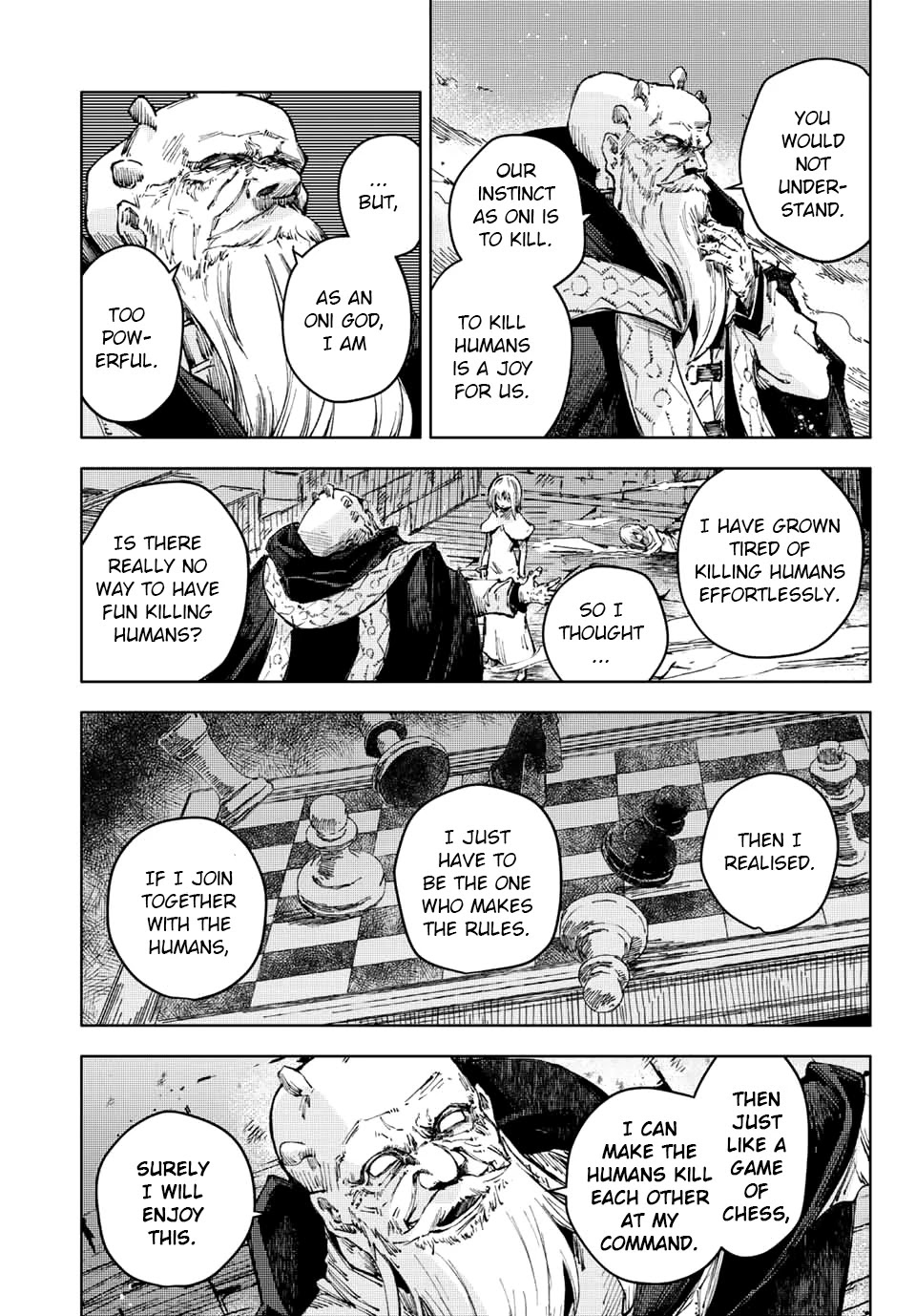 Peach Boy Riverside Chapter 50 page 13 - Chapter 50