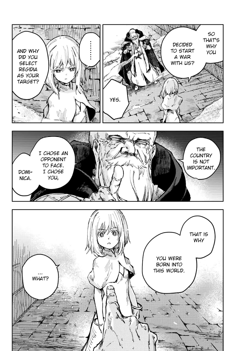 Peach Boy Riverside Chapter 50 page 14 - Chapter 50